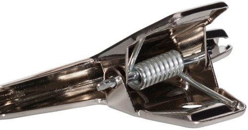 Papierklem MAUL Pro 95mm zilver 2 Stuk-3