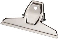 Papierklem MAUL Pro 95mm zilver 2 Stuk-1