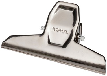 Papierklem MAUL Pro 95mm zilver 2 Stuk-2