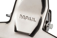 Papierklem MAUL Pro 95mm zilver 2 Stuk-4