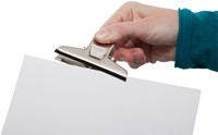 Papierklem MAUL Pro 95mm zilver 2 Stuk-6