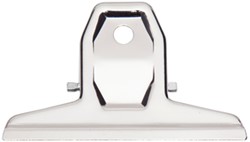 Papierklem MAUL Pro 75mm nikkel 1 Stuk