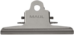 Papierklem MAUL Classic RVS 147mm zilver