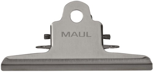 Papierklem MAUL Classic RVS 147mm zilver 1 Stuk