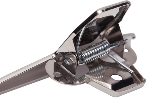 Papierklem MAUL Pro 125mm zilver-1