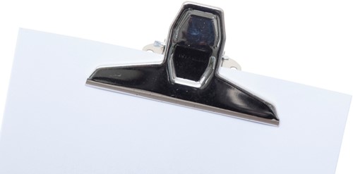 Papierklem MAUL Pro 125mm zilver-3