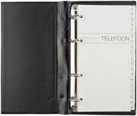 Telefoonalbum Kangaro 215x130mm A-Z 4-rings zwart 1 Stuk-2