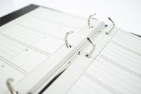 Telefoonalbum Kangaro 215x130mm A-Z 4-rings zwart 1 Stuk-3