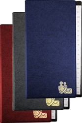 Telefoonalbum Kangaro 215x130mm A-Z 4r assorti 1 Stuk