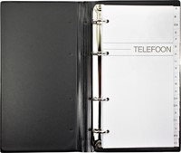 Telefoonalbum Kangaro 215x130mm A-Z 4r assorti 1 Stuk-1