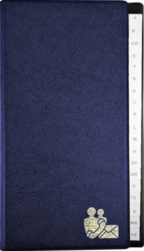 Telefoonalbum Kangaro 215x130mm A-Z 4r assorti 1 Stuk-2