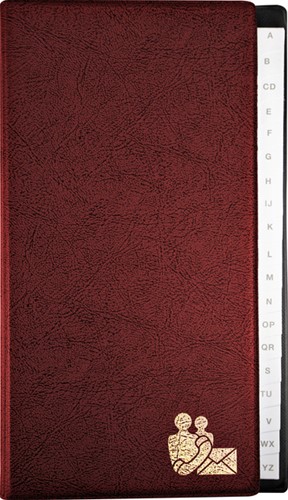 Telefoonalbum Kangaro 215x130mm A-Z 4r assorti 1 Stuk-3