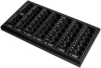 Muntinzetbak Pavo 330x183x20mm zwart 1 Stuk-3