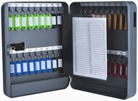 Sleutelkast Pavo cijferslot 36 haken donkergrijs 1 Stuk