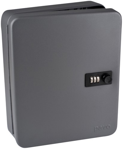 Sleutelkast Pavo cijferslot 36 haken donkergrijs 1 Stuk-3