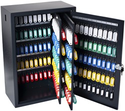 Sleutelkast Pavo Deluxe 300 haken donkergrijs 1 Stuk