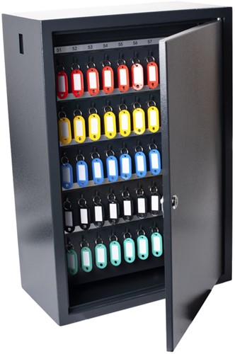 Sleutelkast Pavo Deluxe 300 haken donkergrijs 1 Stuk-2