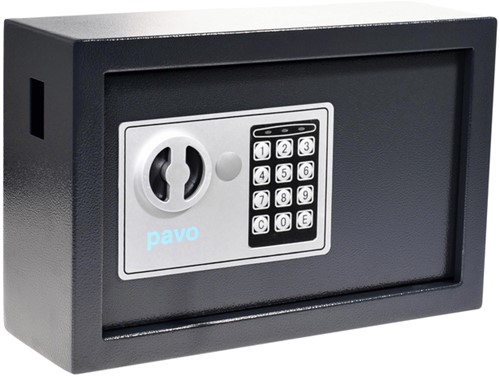 Sleutelkast Pavo High security 20 haken 200x310x100mm-2
