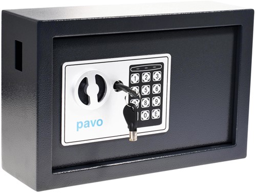 Sleutelkast Pavo High security 20 haken 200x310x100mm-3