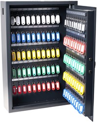 Sleutelkast Pavo security 100 haken donkergrijs 1 Stuk