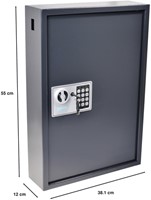 Sleutelkast Pavo High security 100 haken 600x410x120mm-3