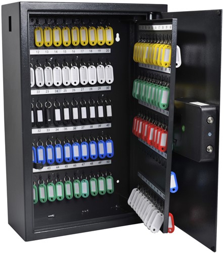 Sleutelkast Pavo security 150 haken donkergrijs 1 Stuk