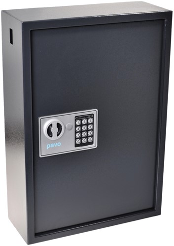 Sleutelkast Pavo High security 150 haken 550x380x150mm-2