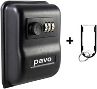 Sleutelkast Pavo met cijferslot 1 haak 1 Stuk-2