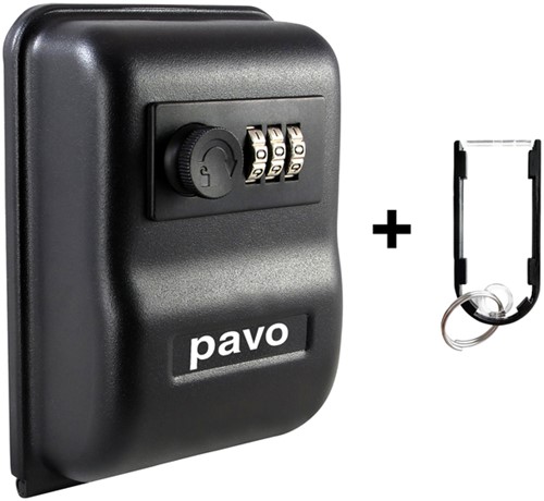 Sleutelkast Pavo met cijferslot 1 haak 1 Stuk-2