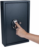 Sleutelkast Pavo fingerprint 50 haken donkergrijs 1 Stuk-1