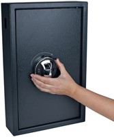 Sleutelkast Pavo fingerprint 50 haken donkergrijs 1 Stuk-2