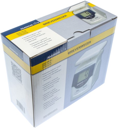 Briefweger Raadhuis digitaal wit 1 Stuk-2