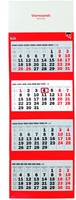 4-maandskalender 2026 Quantore 1 Stuk