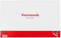 4-maandskalender 2026 Quantore 1 Stuk-2