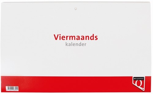 4-maandskalender 2026 Quantore 1 Stuk-2