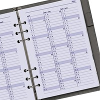 Agendavulling 2027 Kalpa A5 1dag/1pagina-1