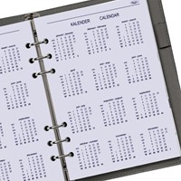 Agendavulling 2026 Kalpa A5 1dag/1pagina 1 Stuk-3