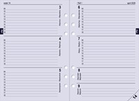 Agendavulling 2026 Kalpa A5 7dagen/2pagina's 1 Stuk-4