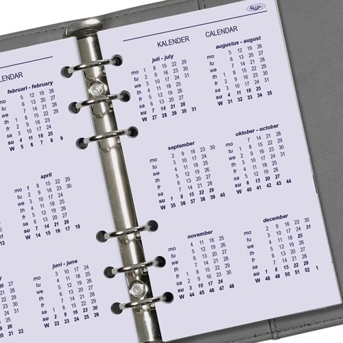 Agendavulling 2027 Kalpa Personal 1dag/1pagina-3