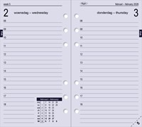 Agendavulling 2026 Kalpa Personal 1dag/1pagina 1 Stuk-5