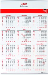 Jaarkalender 2026 Quantore 1 Stuk