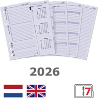 Agendavulling 2026 Kalpa Personal 7dagen/2pagina's 1 Stuk-2