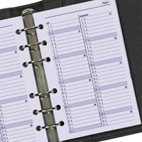 Agendavulling 2026 Kalpa Senior 1dag/1pagina 1 Stuk-1