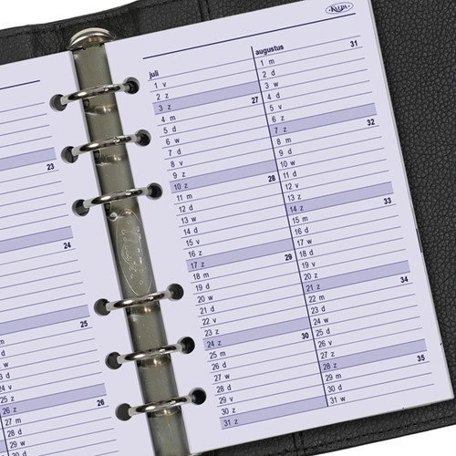 Agendavulling 2027 Kalpa Senior 1dag/1pagina 1 Stuk-1