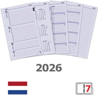 Agendavulling 2026 Kalpa Senior 7dagen/2pagina's 1 Stuk-2