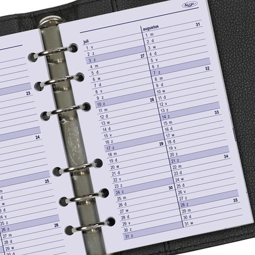 Agendavulling 2026 Kalpa Senior 7dagen/2pagina's 1 Stuk-1