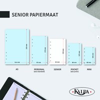 Agendavulling 2027 Kalpa Senior 1dag/1pagina 1 Stuk-4