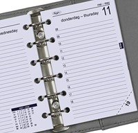 Agendavulling 2026 Kalpa Pocket 1dag/1pagina 1 Stuk-3