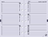 Organizer Kalpa Pocket inclusief agenda 2026-2027 7dagen/2pagina's keta zwart-4
