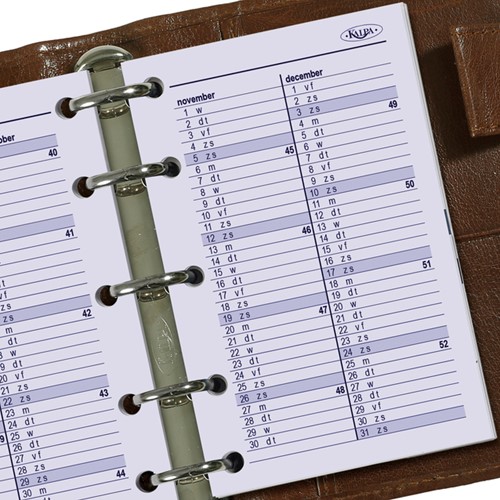 Agendavulling 2026 Kalpa Mini 7d/2p 1 Stuk-1